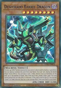 Desperado Barrel Dragon (Blue) [LDS1-EN076] Ultra Rare | Galaxy Games LLC