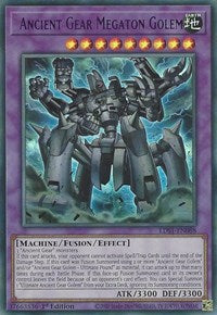 Ancient Gear Megaton Golem (Purple) [LDS1-EN088] Ultra Rare | Galaxy Games LLC