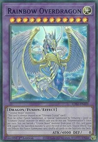 Rainbow Overdragon (Blue) [LDS1-EN101] Ultra Rare | Galaxy Games LLC