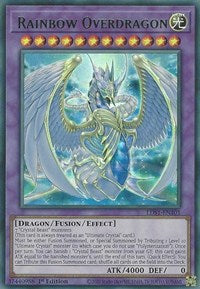 Rainbow Overdragon (Green) [LDS1-EN101] Ultra Rare | Galaxy Games LLC