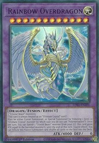 Rainbow Overdragon (Purple) [LDS1-EN101] Ultra Rare | Galaxy Games LLC