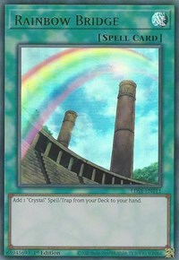 Rainbow Bridge (Green) [LDS1-EN111] Ultra Rare | Galaxy Games LLC