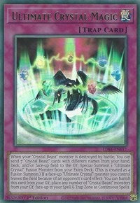 Ultimate Crystal Magic (Green) [LDS1-EN117] Ultra Rare | Galaxy Games LLC