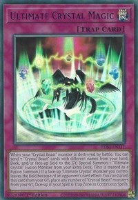 Ultimate Crystal Magic (Purple) [LDS1-EN117] Ultra Rare | Galaxy Games LLC