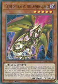 Curse of Dragon, the Cursed Dragon [LDS1-EN118] Ultra Rare | Galaxy Games LLC