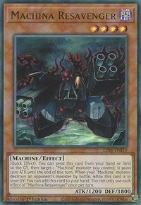 Machina Resavenger [LDS1-EN119] Ultra Rare | Galaxy Games LLC