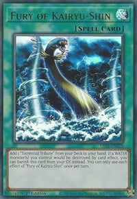 Fury of Kairyu-Shin [LDS1-EN120] Ultra Rare | Galaxy Games LLC