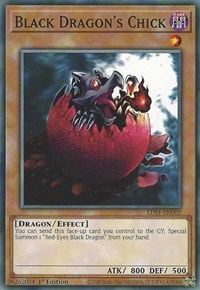 Black Dragon's Chick [LDS1-EN002] Common | Galaxy Games LLC