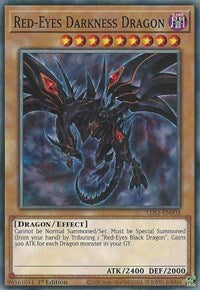 Red-Eyes Darkness Dragon [LDS1-EN003] Common | Galaxy Games LLC