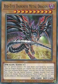 Red-Eyes Darkness Metal Dragon [LDS1-EN004] Common | Galaxy Games LLC