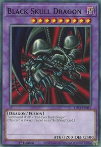 Black Skull Dragon [LDS1-EN012] Common | Galaxy Games LLC