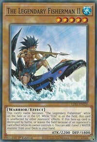 The Legendary Fisherman II [LDS1-EN026] Common | Galaxy Games LLC