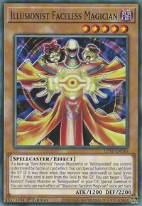 Illusionist Faceless Magician [LDS1-EN046] Common | Galaxy Games LLC