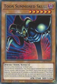 Toon Summoned Skull [LDS1-EN055] Common | Galaxy Games LLC