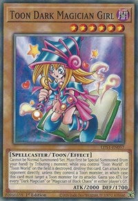 Toon Dark Magician Girl [LDS1-EN057] Common | Galaxy Games LLC