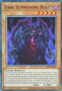 Dark Summoning Beast [SDSA-EN005] Common | Galaxy Games LLC