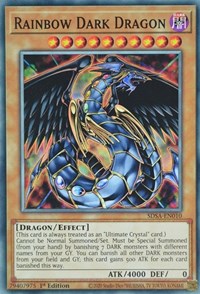 Rainbow Dark Dragon [SDSA-EN010] Common | Galaxy Games LLC