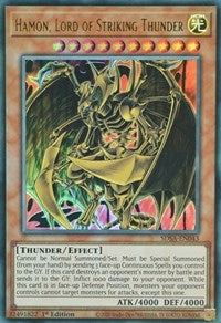 Hamon, Lord of Striking Thunder [SDSA-EN043] Ultra Rare | Galaxy Games LLC