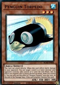 Penguin Torpedo [BLAR-EN004] Ultra Rare | Galaxy Games LLC