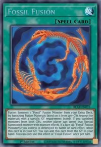 Fossil Fusion [BLAR-EN011] Secret Rare | Galaxy Games LLC