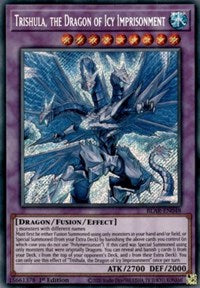 Trishula, the Dragon of Icy Imprisonment [BLAR-EN048] Secret Rare | Galaxy Games LLC