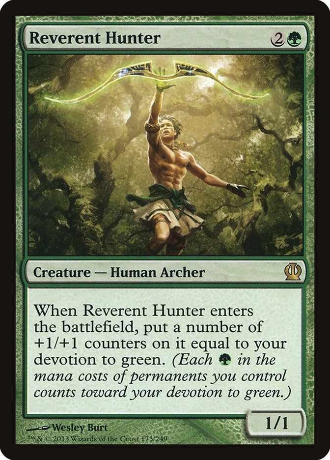 Reverent Hunter [Theros] | Galaxy Games LLC