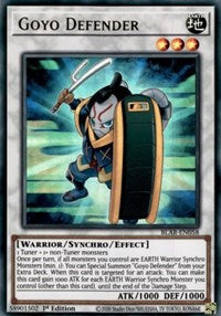 Goyo Defender [BLAR-EN058] Ultra Rare | Galaxy Games LLC