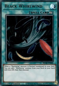 Black Whirlwind [BLAR-EN060] Ultra Rare | Galaxy Games LLC