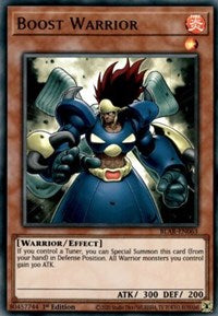 Boost Warrior [BLAR-EN063] Ultra Rare | Galaxy Games LLC