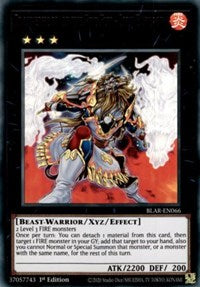 Brotherhood of the Fire Fist - Lion Emperor [BLAR-EN066] Ultra Rare | Galaxy Games LLC