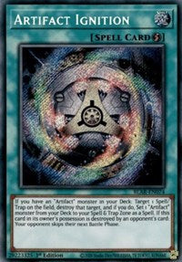 Artifact Ignition [BLAR-EN074] Secret Rare | Galaxy Games LLC