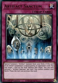 Artifact Sanctum [BLAR-EN075] Ultra Rare | Galaxy Games LLC