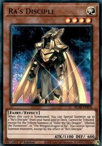 Ra's Disciple [BLAR-EN076] Ultra Rare | Galaxy Games LLC