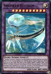 Invoked Elysium [BLAR-EN083] Ultra Rare | Galaxy Games LLC