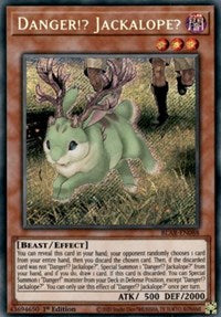 Danger!? Jackalope? [BLAR-EN088] Secret Rare | Galaxy Games LLC