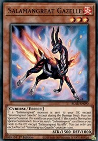 Salamangreat Gazelle [BLAR-EN090] Ultra Rare | Galaxy Games LLC