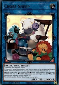 Cross-Sheep [BLAR-EN092] Ultra Rare | Galaxy Games LLC