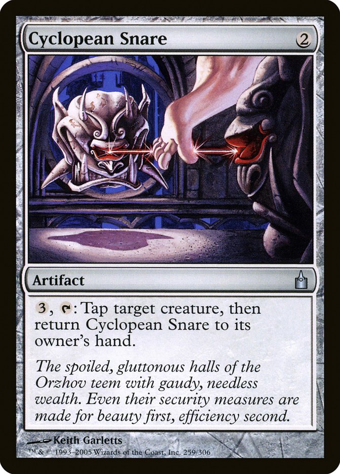 Cyclopean Snare [Ravnica: City of Guilds] | Galaxy Games LLC