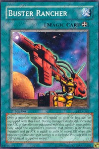 Buster Rancher [PGD-085] Common | Galaxy Games LLC