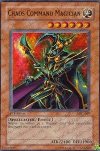 Chaos Command Magician [MFC-068] Ultra Rare | Galaxy Games LLC