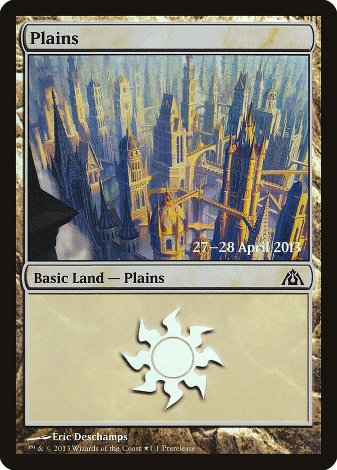 Plains (157) [Dragon's Maze Prerelease Promos] | Galaxy Games LLC