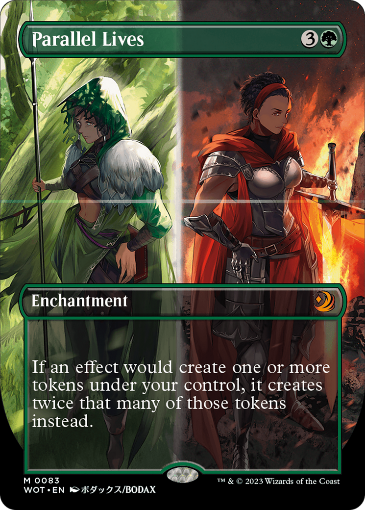 Parallel Lives (Anime Borderless) [Wilds of Eldraine: Enchanting Tales] | Galaxy Games LLC