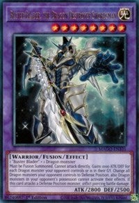 Buster Blader, the Dragon Destroyer Swordsman [MAGO-EN101] Rare | Galaxy Games LLC