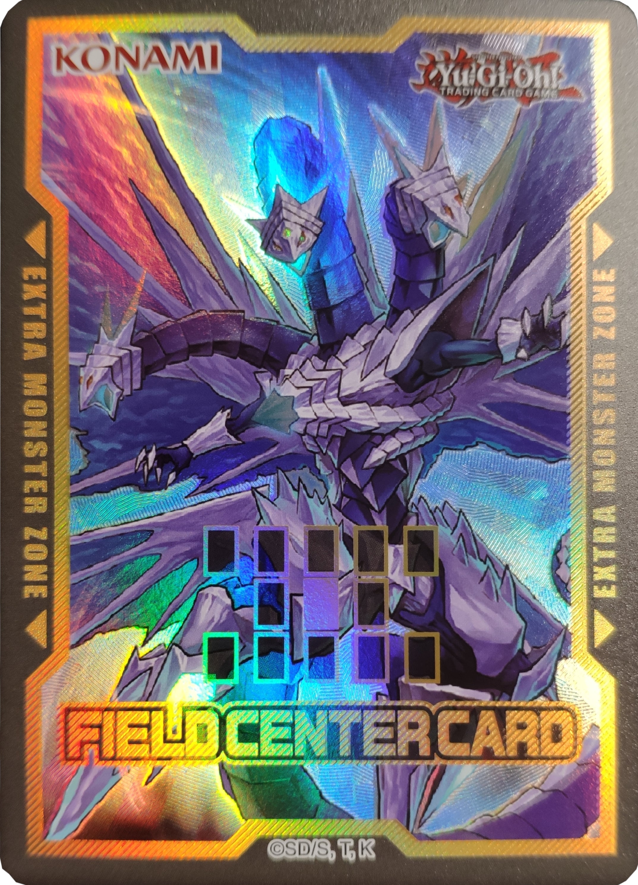 Field Center Card: Trishula, the Dragon of Icy Imprisonment (Back To Duel January 2022) Promo | Galaxy Games LLC