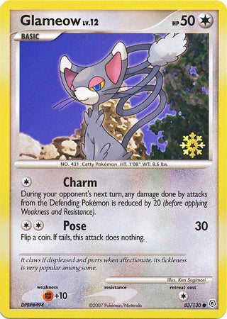 Glameow (83/130) [Countdown Calendar Promos] | Galaxy Games LLC