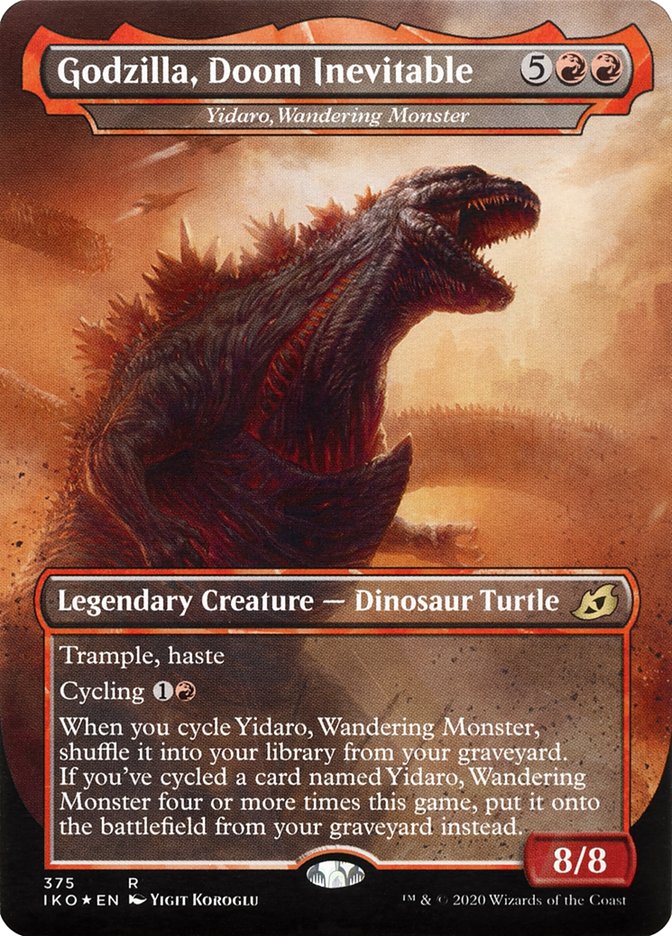 Yidaro, Wandering Monster - Godzilla, Doom Inevitable (Godzilla Series) [Ikoria: Lair of Behemoths] | Galaxy Games LLC