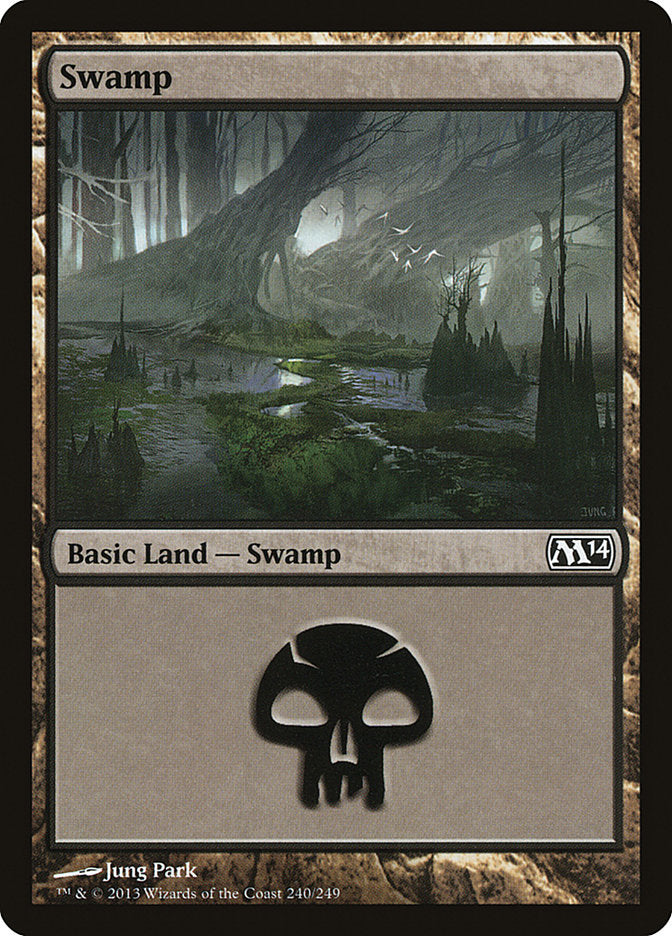 Swamp (240) [Magic 2014] | Galaxy Games LLC