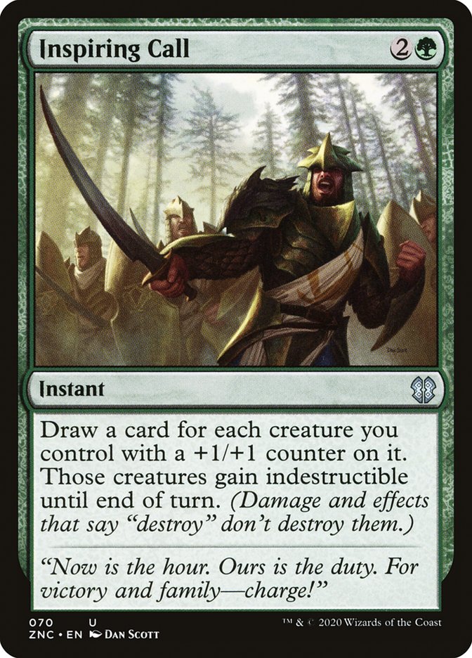 Inspiring Call [Zendikar Rising Commander] | Galaxy Games LLC