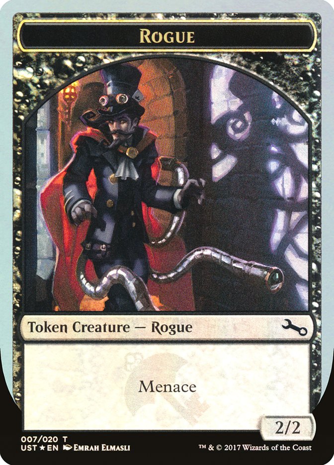 Rogue Token [Unstable Tokens] | Galaxy Games LLC