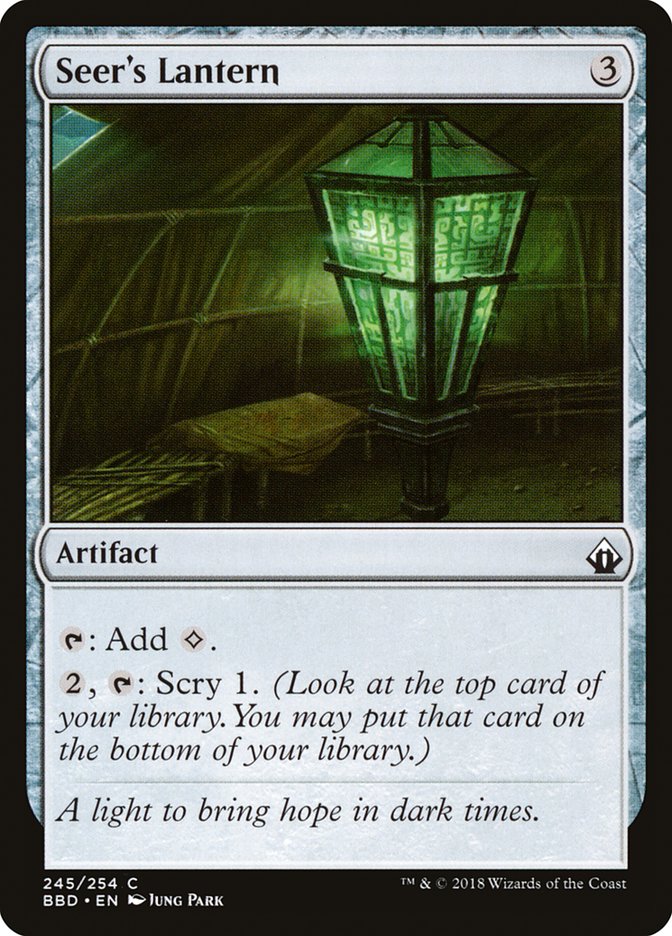 Seer's Lantern [Battlebond] | Galaxy Games LLC